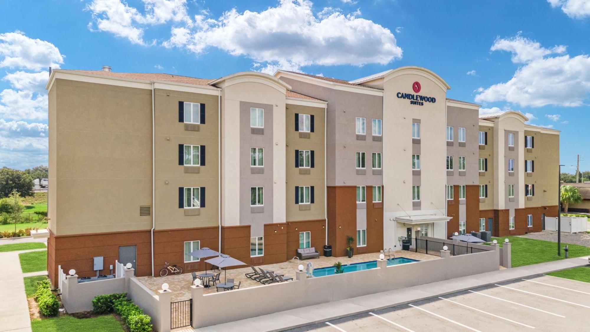 Candlewood Suites - Ocala I-75 By Ihg Buitenkant foto